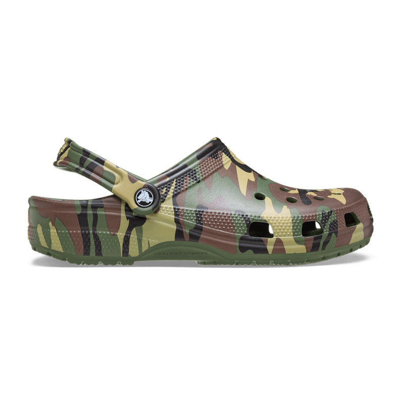 Crocs Classic Camouflage Clog