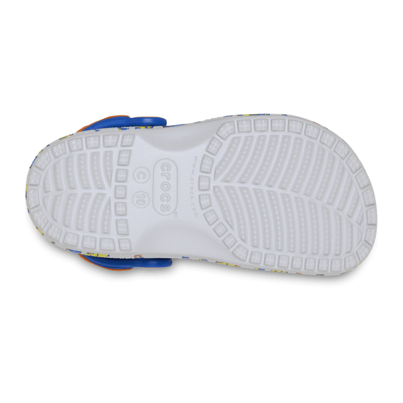 Crocs Toddler Classic Dragon Graphic Clog