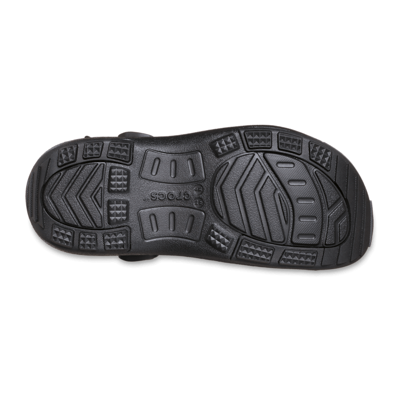 Crocs Quick Trail Clog Black