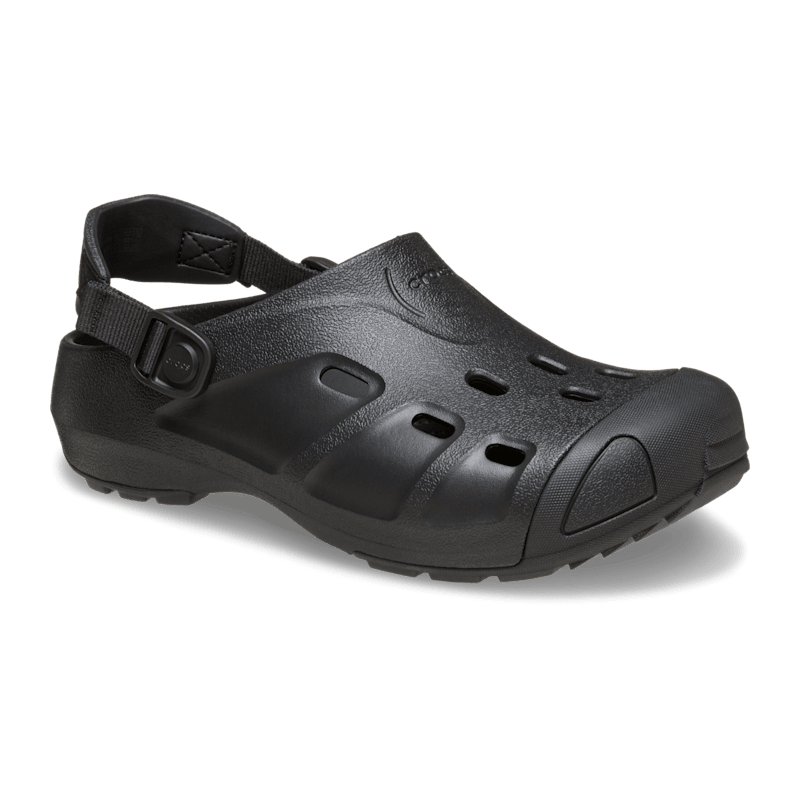 Crocs Quick Trail Clog Black