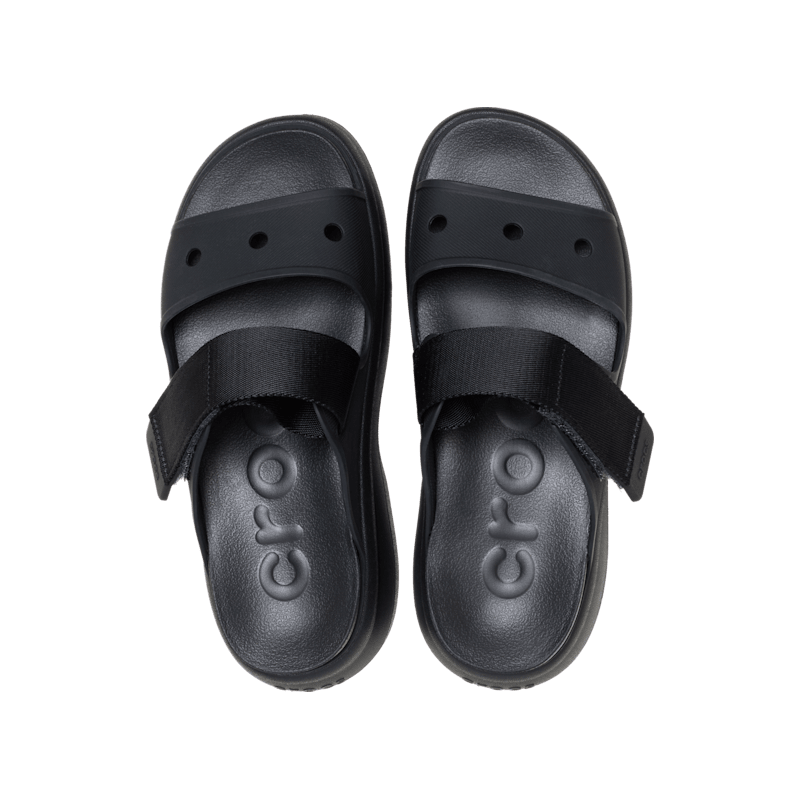 Crocs Soho Two Strap Sandal Black W10 Black