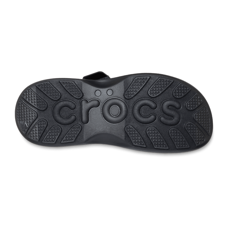 Crocs Soho Two Strap Sandal Black W10 Black