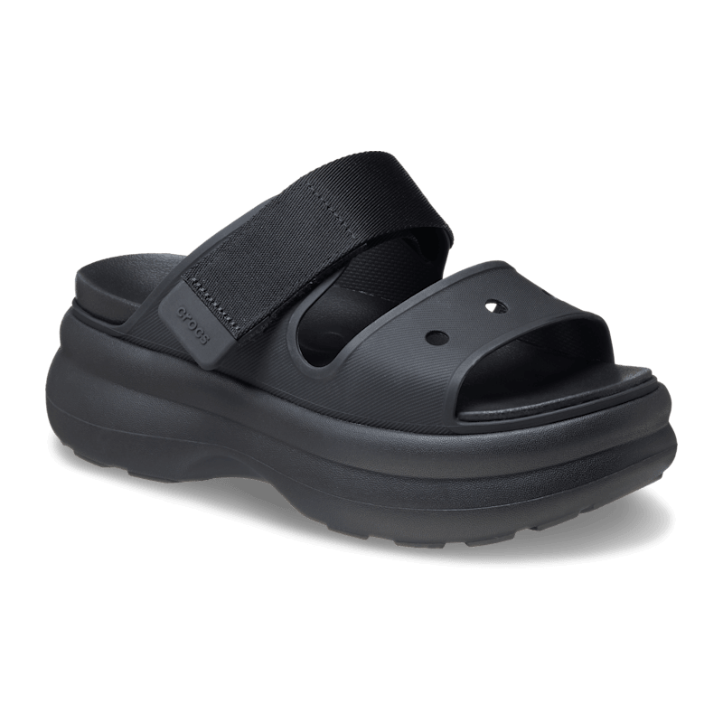 Crocs Soho Two Strap Sandal Black W10 Black