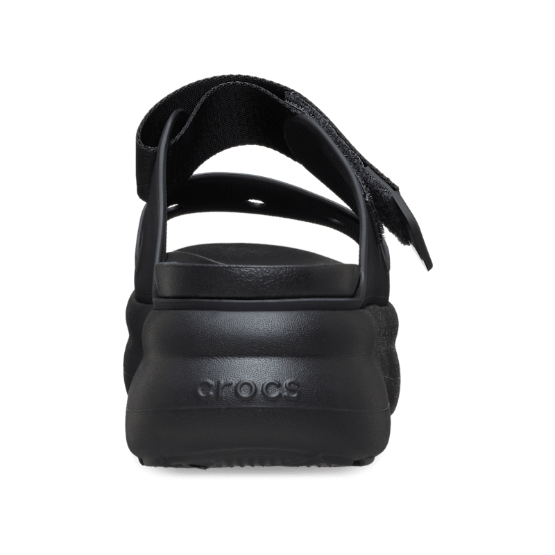 Crocs Soho Two Strap Sandal Black W10 Black