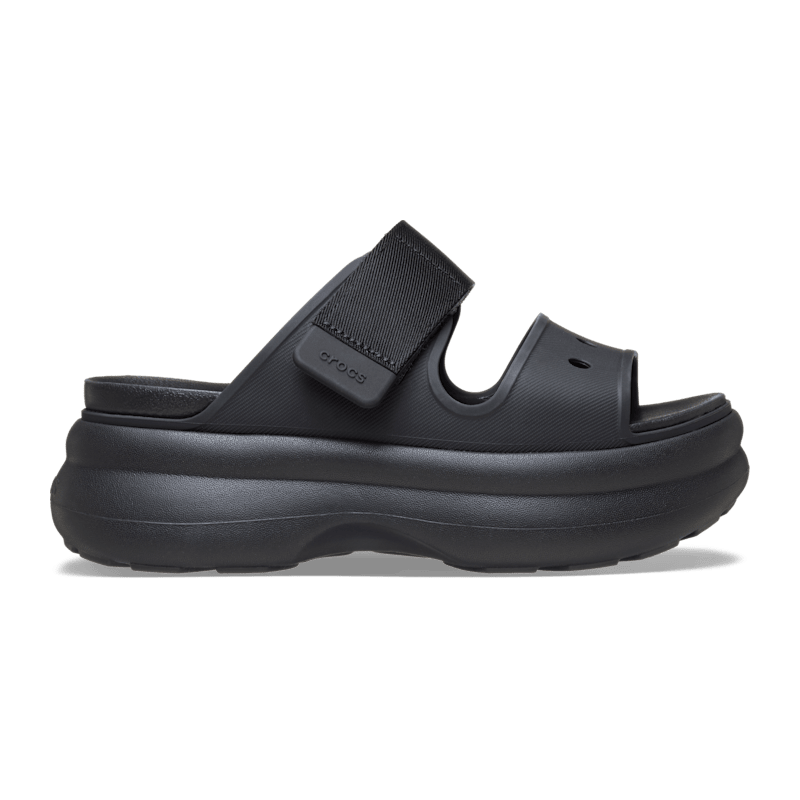 Crocs Soho Two Strap Sandal Black W10 Black