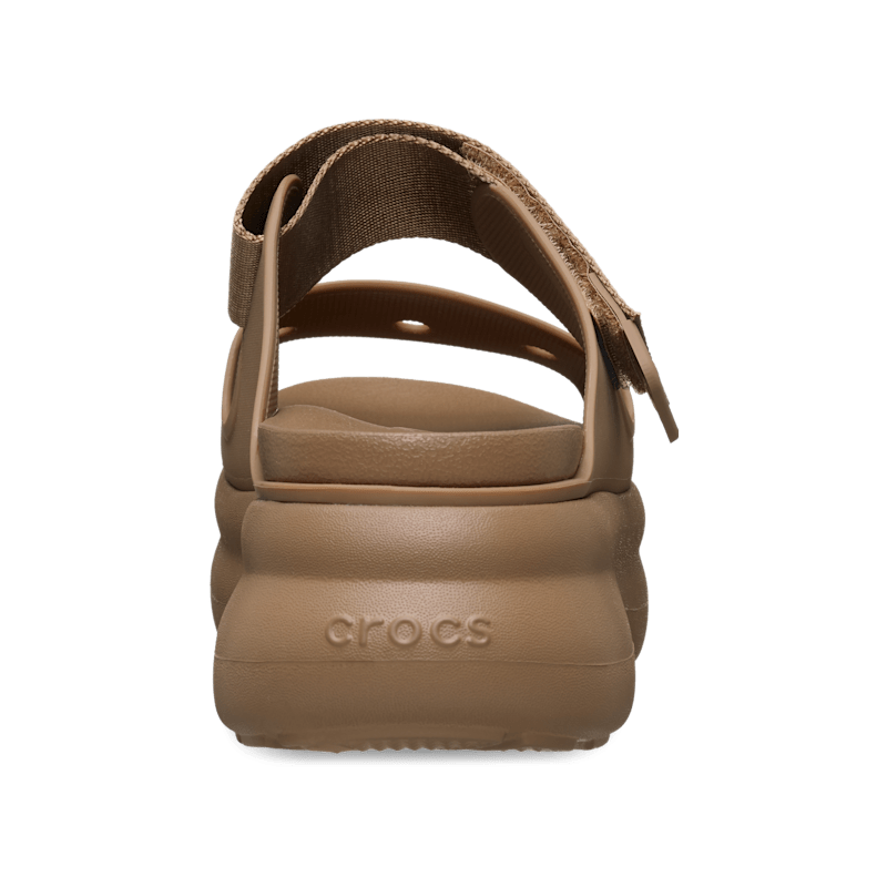 Crocs Soho Two Strap Sandal Sepia
