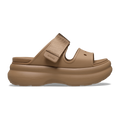 Crocs Soho Two Strap Sandal Sepia