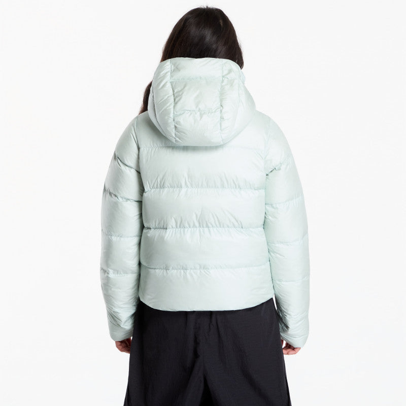 puchowa Columbia Amaze Puff™ Hooded Jacket Tea Light Pearl Shine