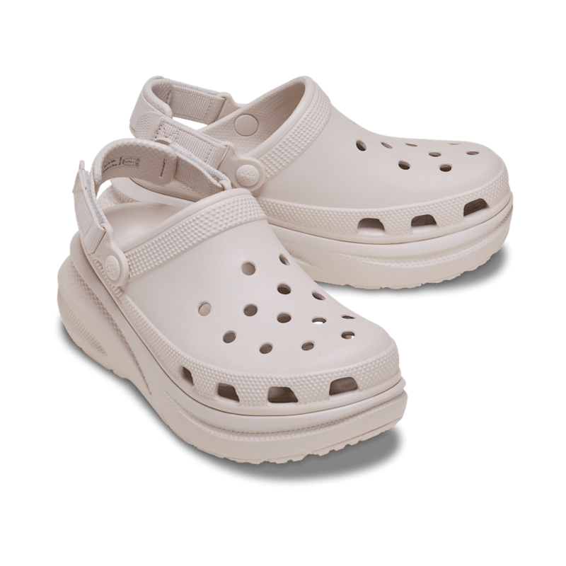 Crocs New Crush Clog Cocoa Cream