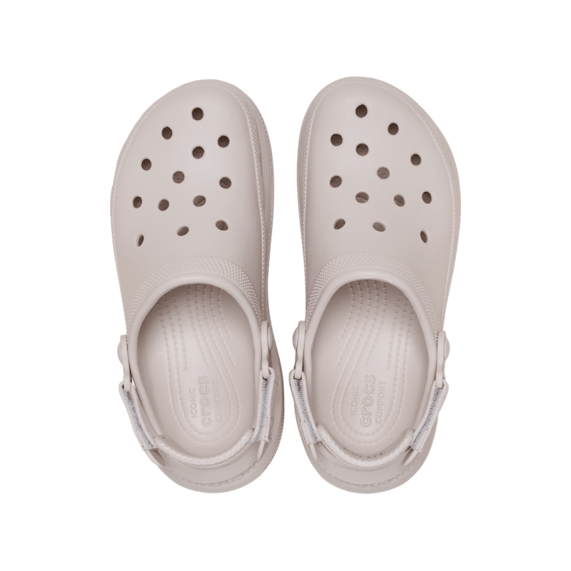 Crocs New Crush Clog Cocoa Cream