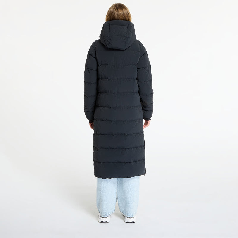 puchowa Columbia Amaze Puff™ Long Hooded Jacket Black