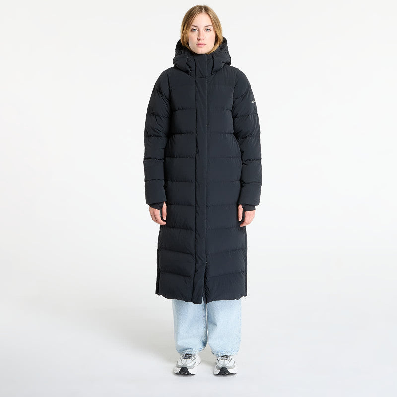 puchowa Columbia Amaze Puff™ Long Hooded Jacket Black