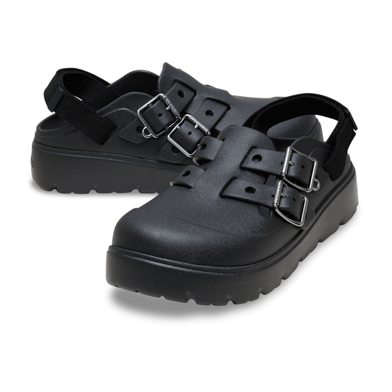 Crocs Loaferette Clog Black