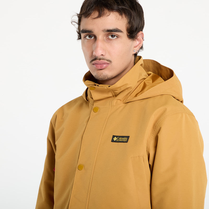 Columbia High Cascades™ Interchange Reversible Bomber Jacket Maple Sugar