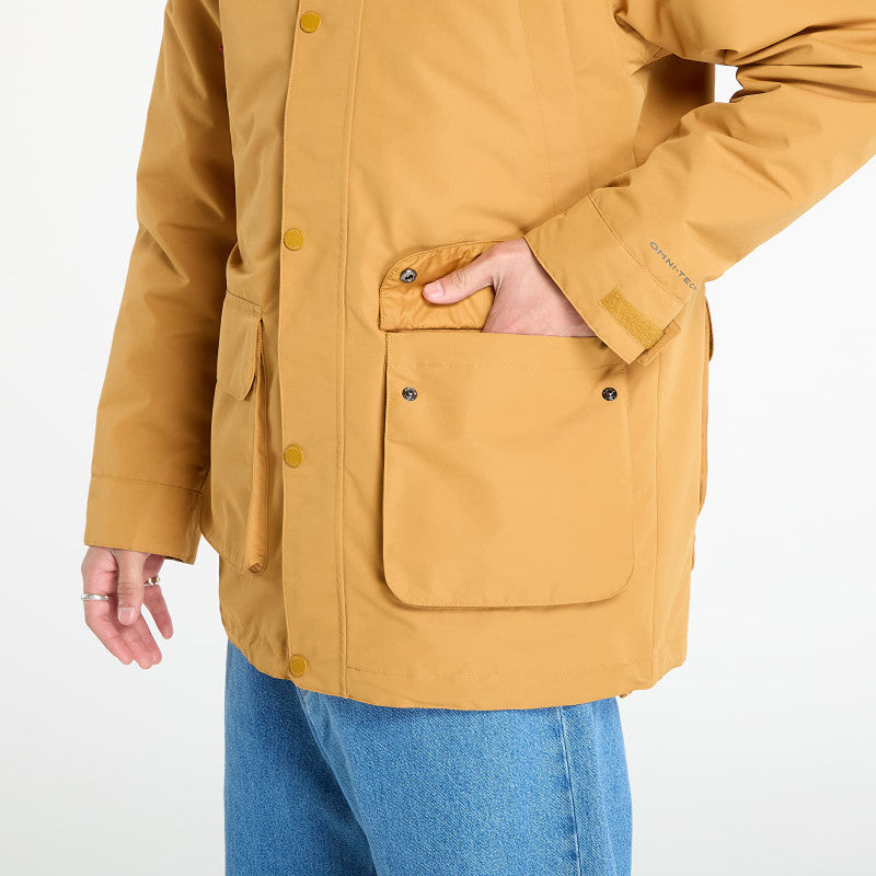 Columbia High Cascades™ Interchange Reversible Bomber Jacket Maple Sugar