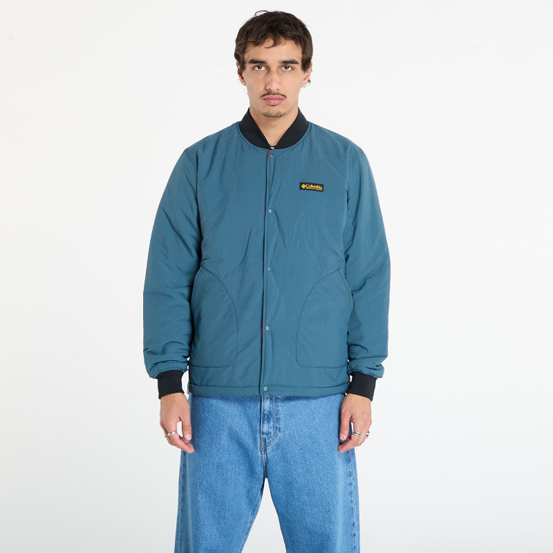 Columbia High Cascades™ Interchange Reversible Bomber Jacket Maple Sugar