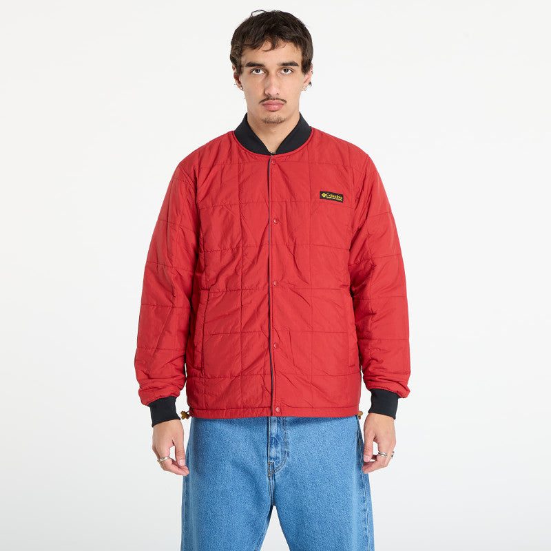 Columbia High Cascades™ Interchange Reversible Bomber Jacket Maple Sugar