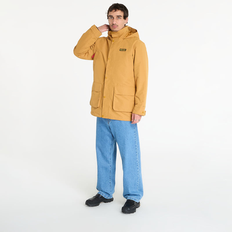 Columbia High Cascades™ Interchange Reversible Bomber Jacket Maple Sugar