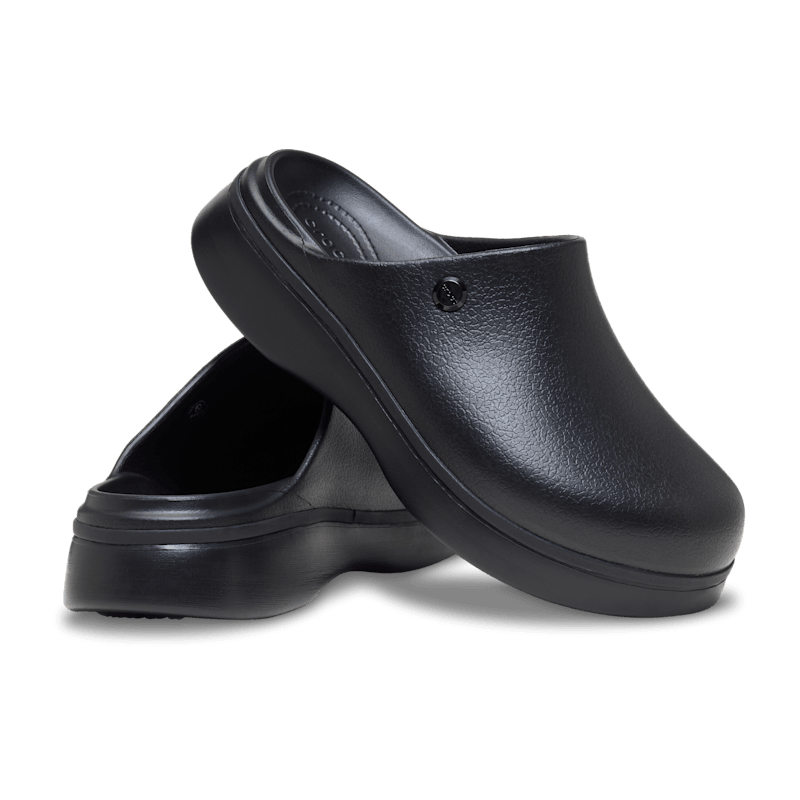 Crocs Dylan Notched Clog Black