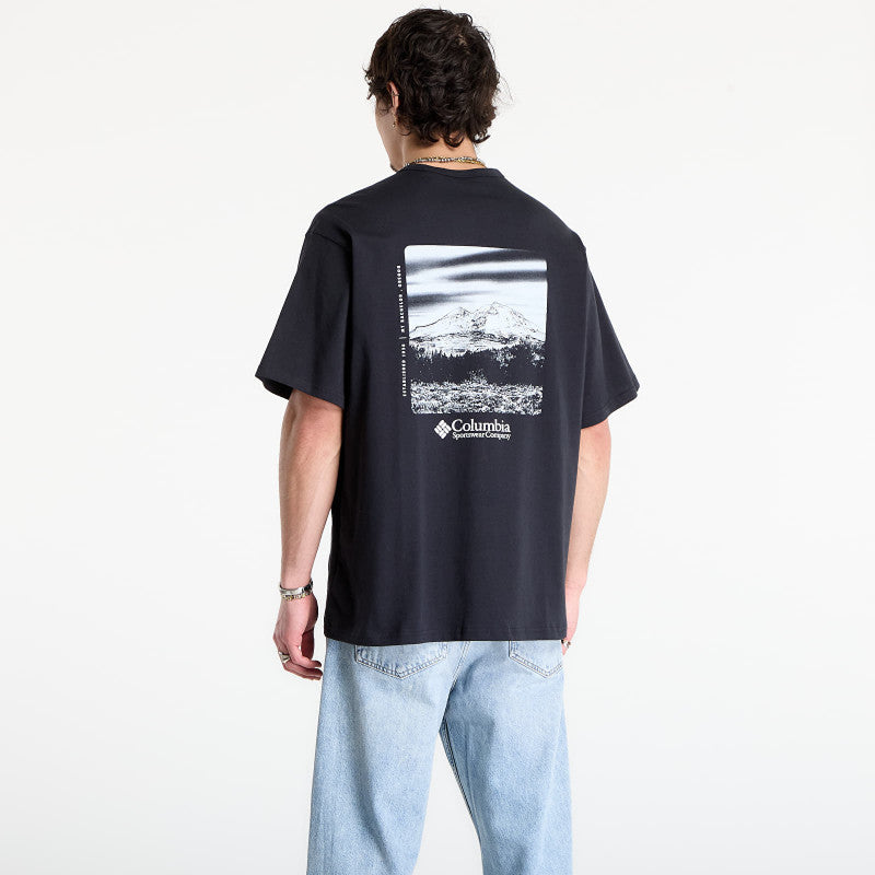 Columbia CSC™ Heavyweight Back Graphic Tee Black/ Photoreal