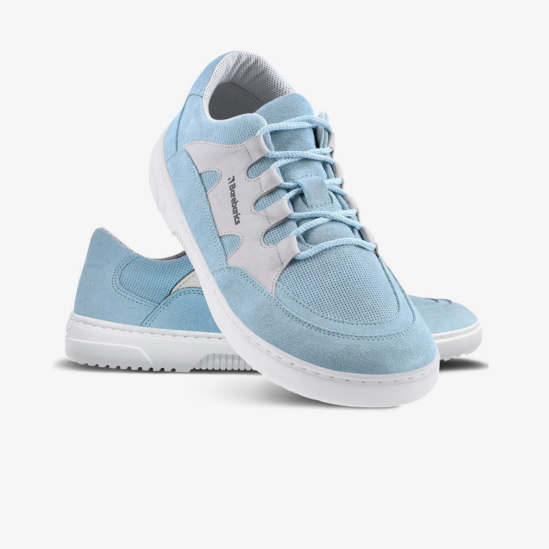 Barebarics Evo Light Blue & White