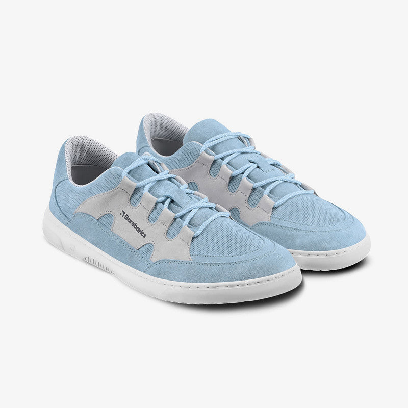 Barebarics Evo Light Blue & White