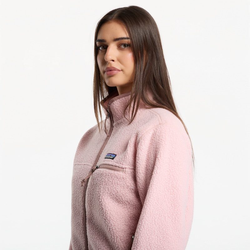 Patagonia W's Retro Pile Jacket Fuzzy Mauve