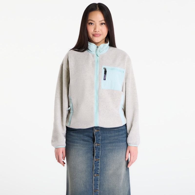 Patagonia W's Synchilla® Fleece Jacket Oatmeal Heather/ Thin Ice