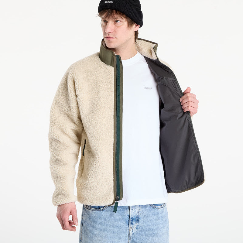 Patagonia M's Classic Retro-X Jacket Dark Natural/ Basin Green