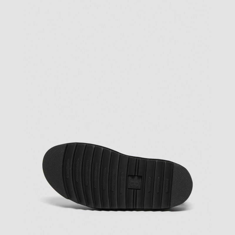 Dr. Martens VEGAN BLAIRE STRAP SANDALS Black Felix Rub Off