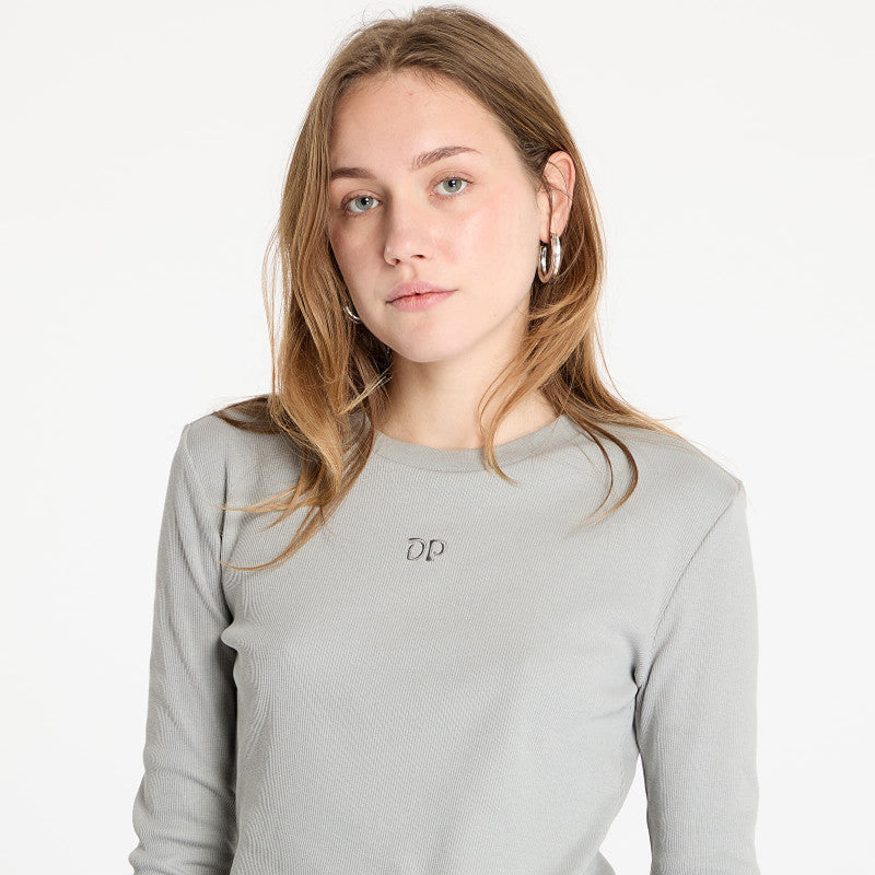 Daily Paper Logo Rib Top Ultimate Gray