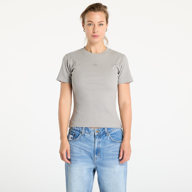 Daily Paper Unit Rib Fitted T-Shirt Wet Weather
