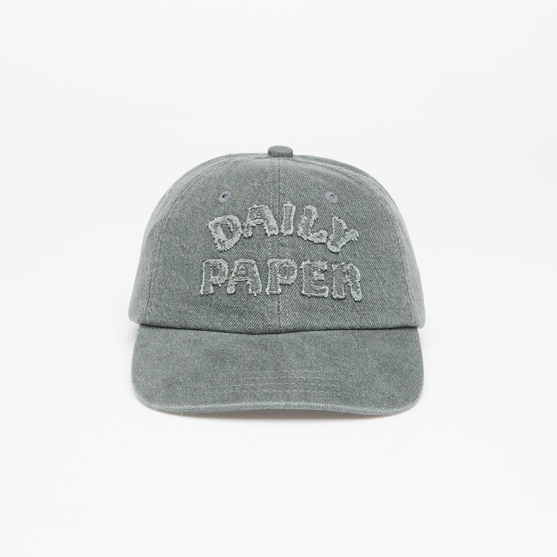 Daily Paper Stack Arch Denim Cap Rosin Green