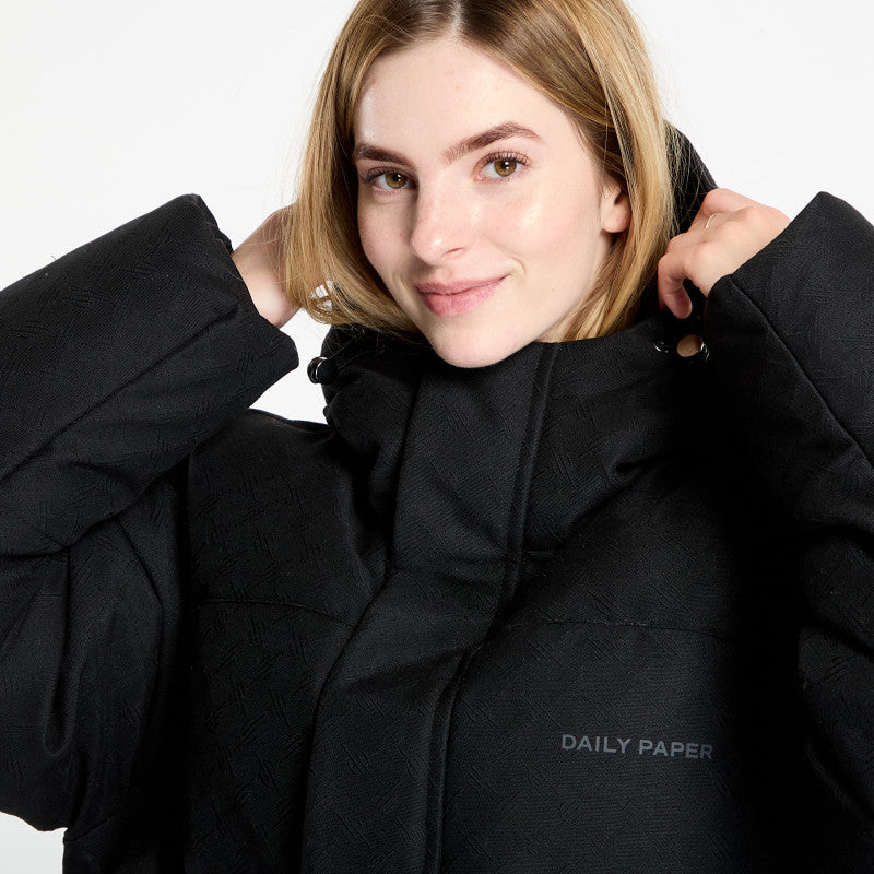 Daily Paper Oba Monogram Puffer Black