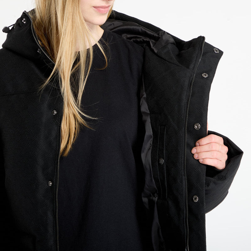Daily Paper Oba Monogram Puffer Black