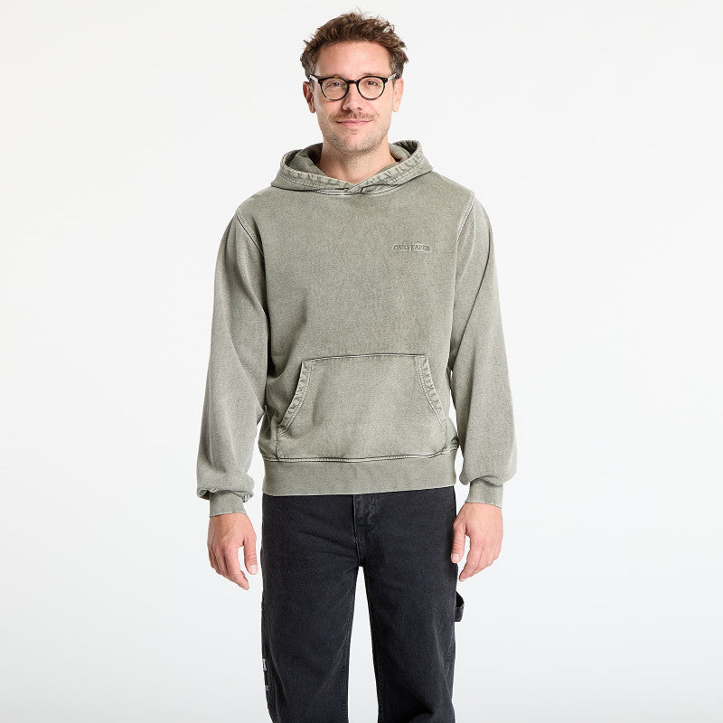 Daily Paper Dias Washed Hoodie Rosin Green