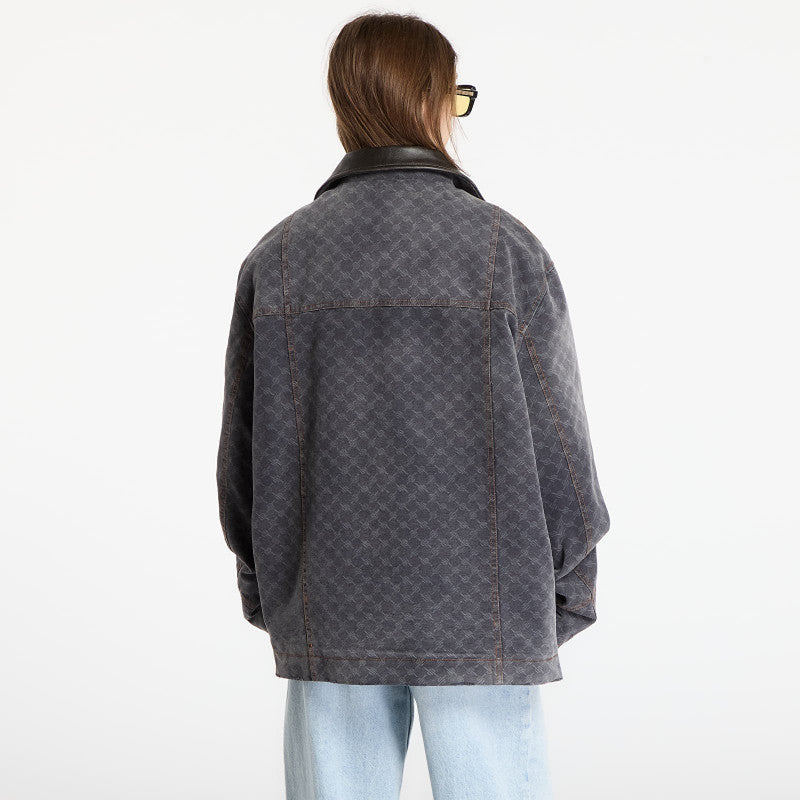 Daily Paper Monogram Workwear Jacket Grey