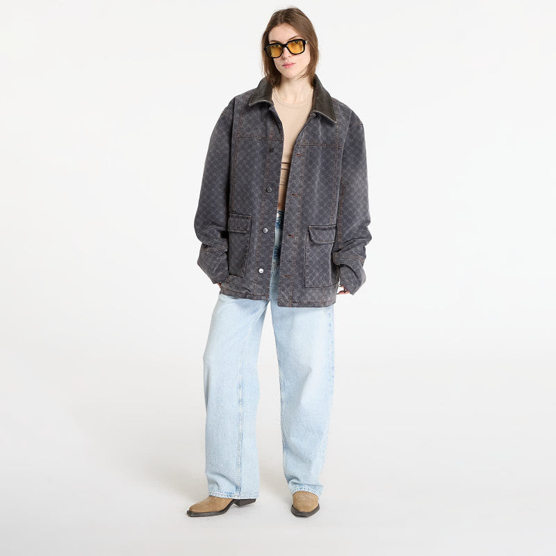 Daily Paper Monogram Workwear Jacket Grey