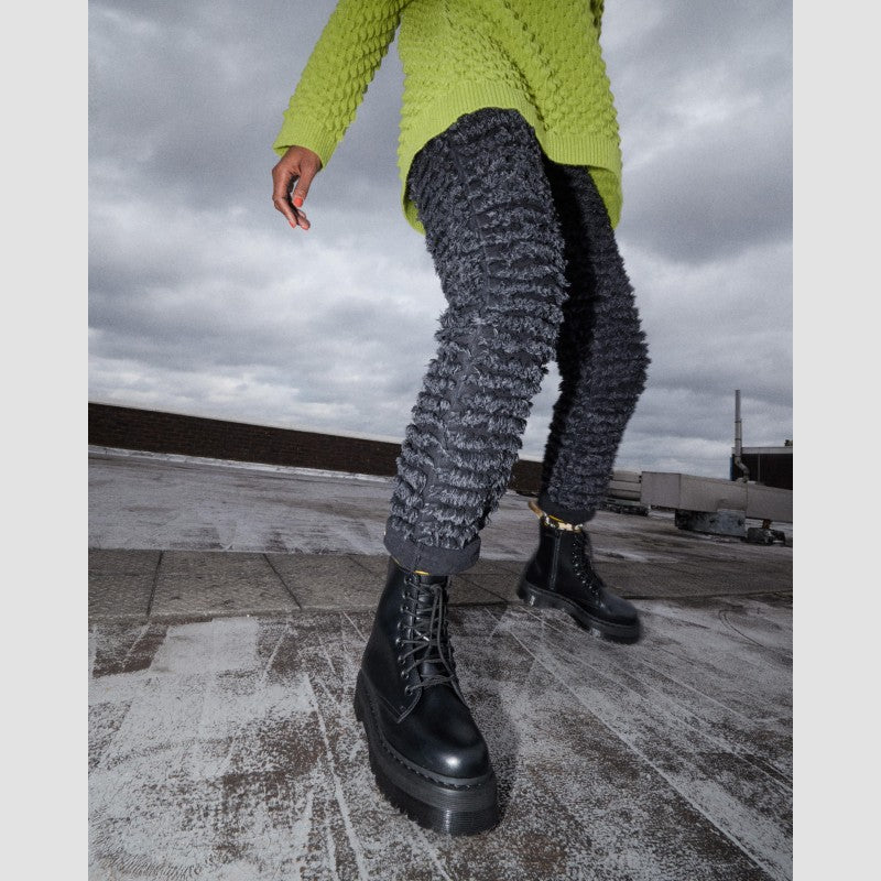 Dr. Martens Vegan Jadon II Mono Platform