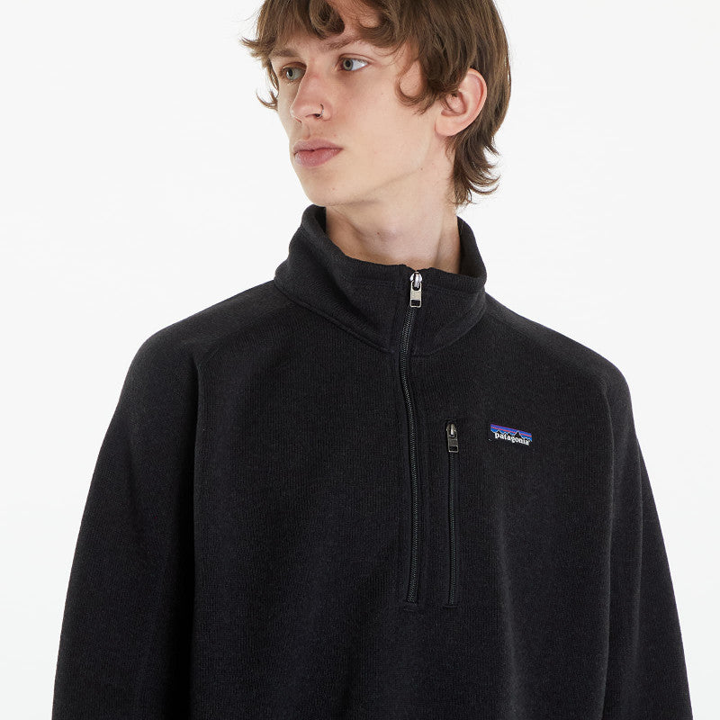 Patagonia M's Better Sweater 1/4 Zip Black