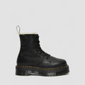 Dr. Martens Jadon Fur Lined Black Pisa