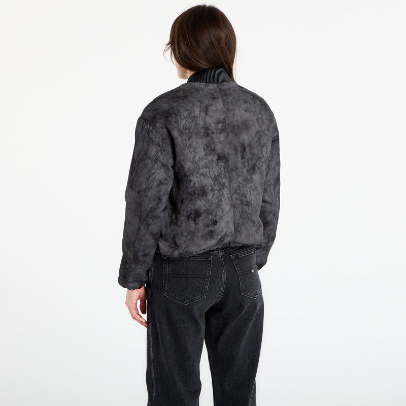 Desigual Fantasy Embroidered Bomber Jacket Black