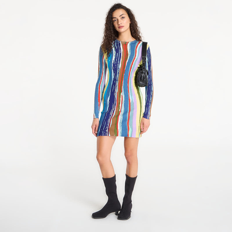 Sukienka Desigual Carla Dress Tutti Frutti