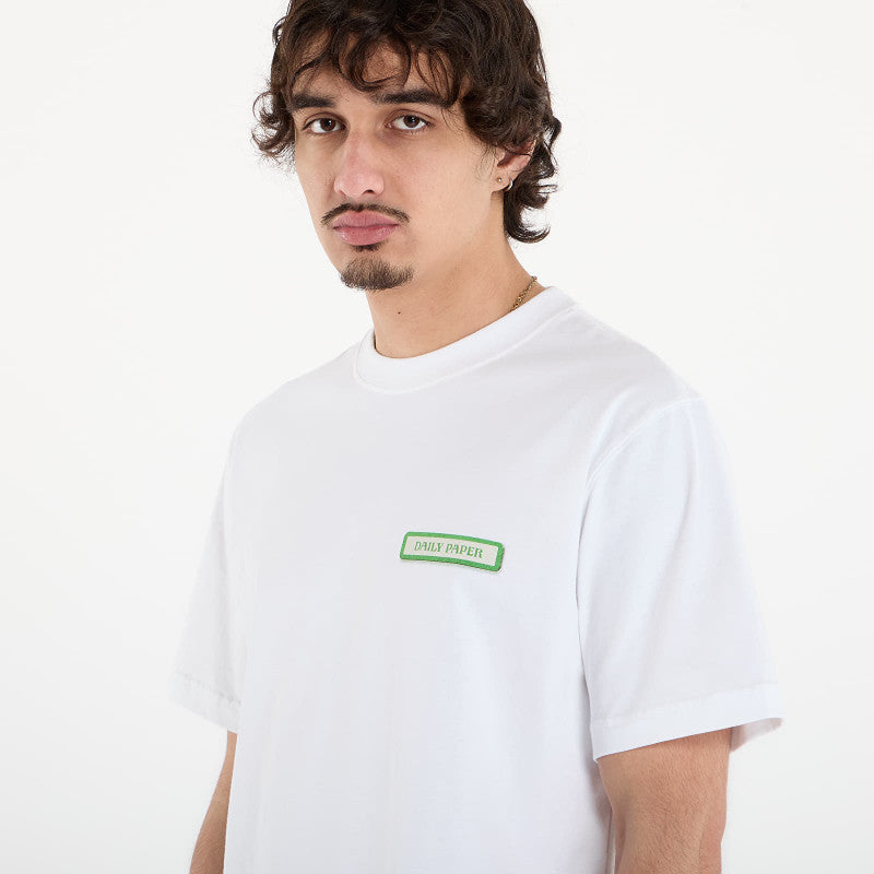 Daily Paper Air Freshener Shield Ss T-Shirt White