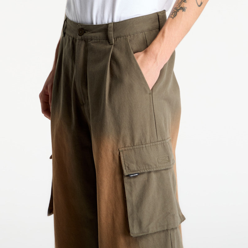 Daily Paper Washed Two Pocket Cargo Pants Army Green