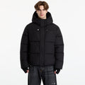 Daily Paper Sealed Monogram Puffer Jacket Black