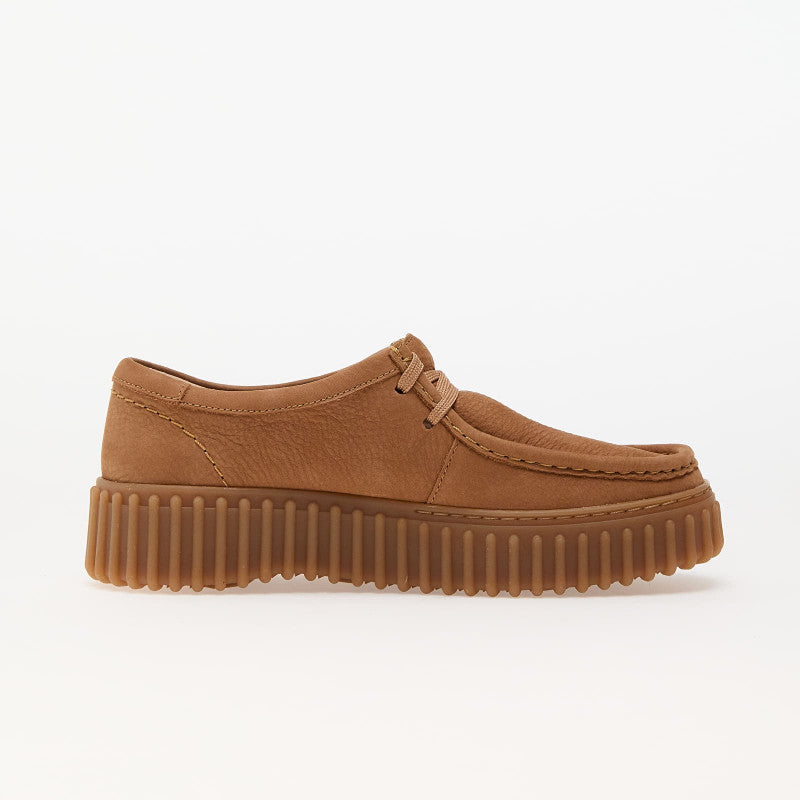 Clarks Torhill Bee Light Tan Nubuck
