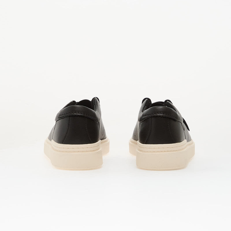 Clarks Craft Swift Black Leather