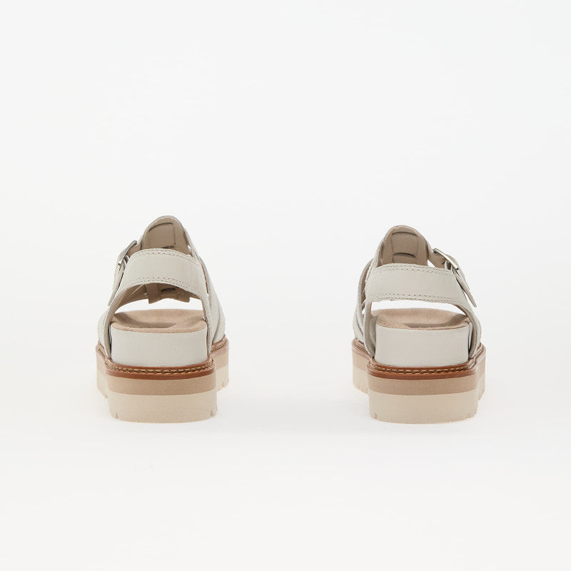 Clarks Orianna Twist Off White Lea