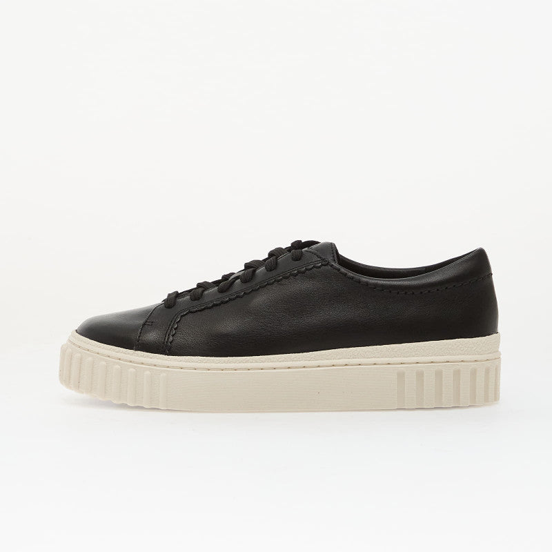 Clarks Mayhill Walk Black Leather